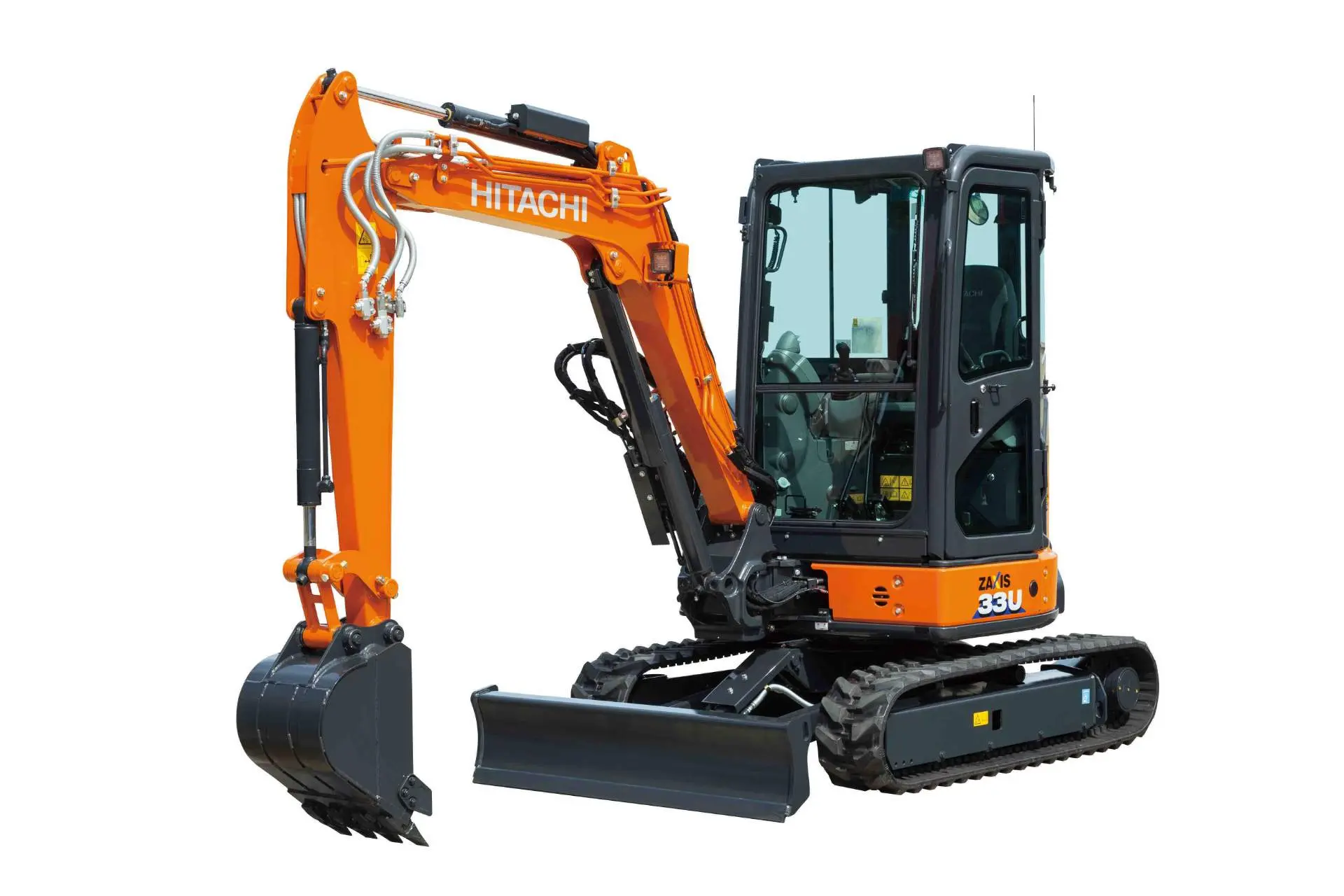 Hitachi 33U mini excavator