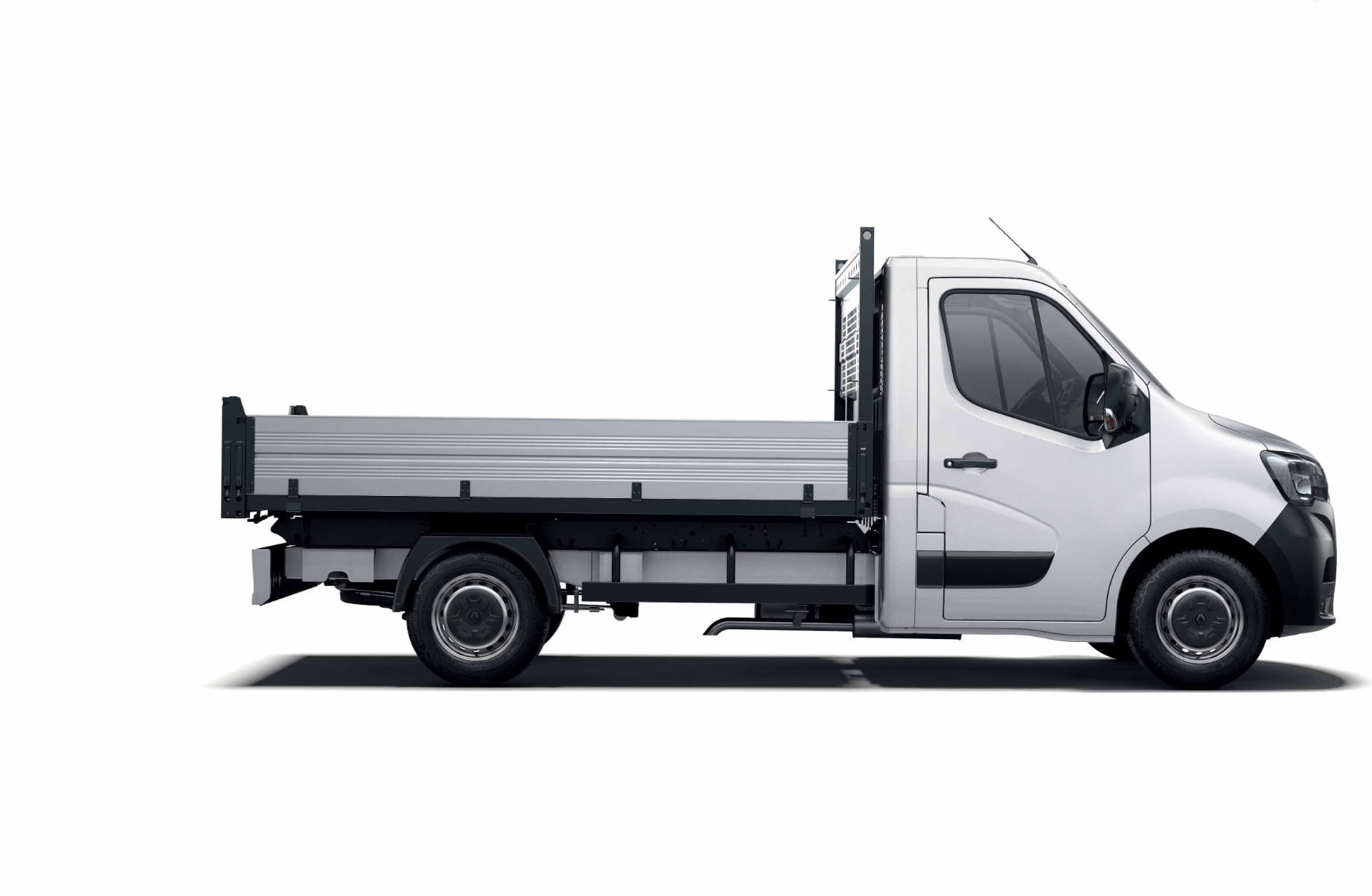Renault Master dropside truck
