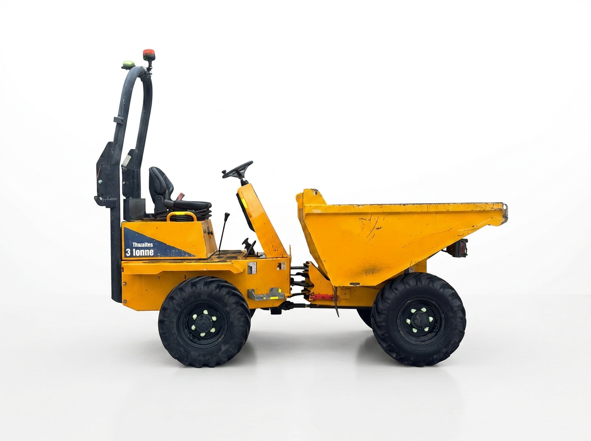Thwaites MACH570 3 t site dumper