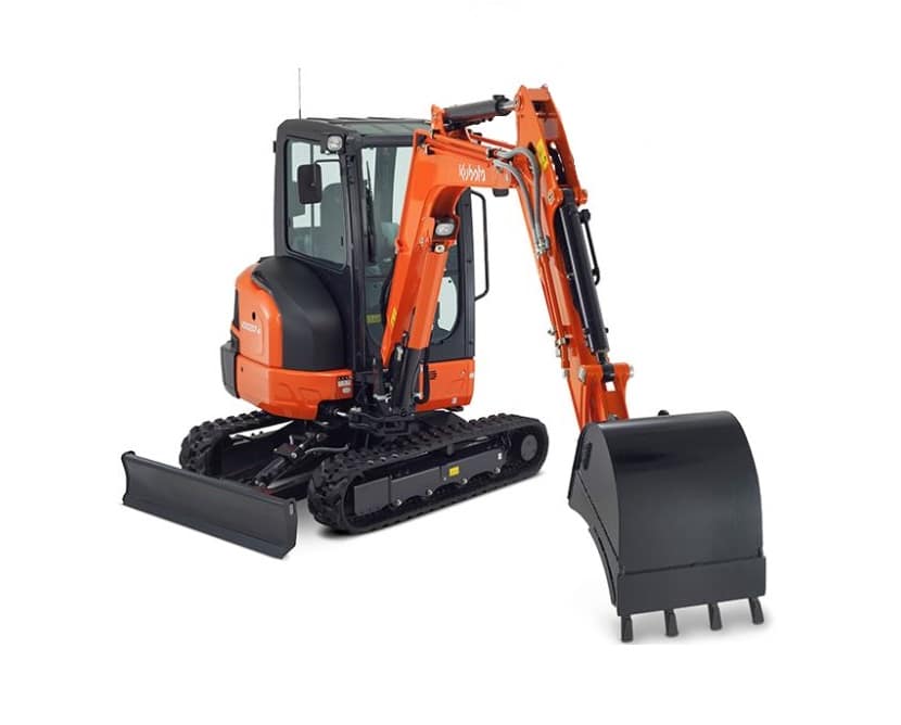 Kubota KX037-4 mini excavator