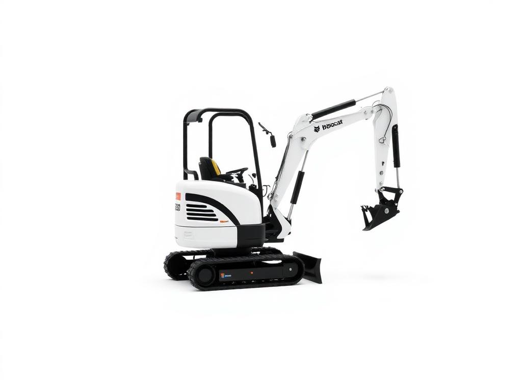 Bobcat E20 mini excavator