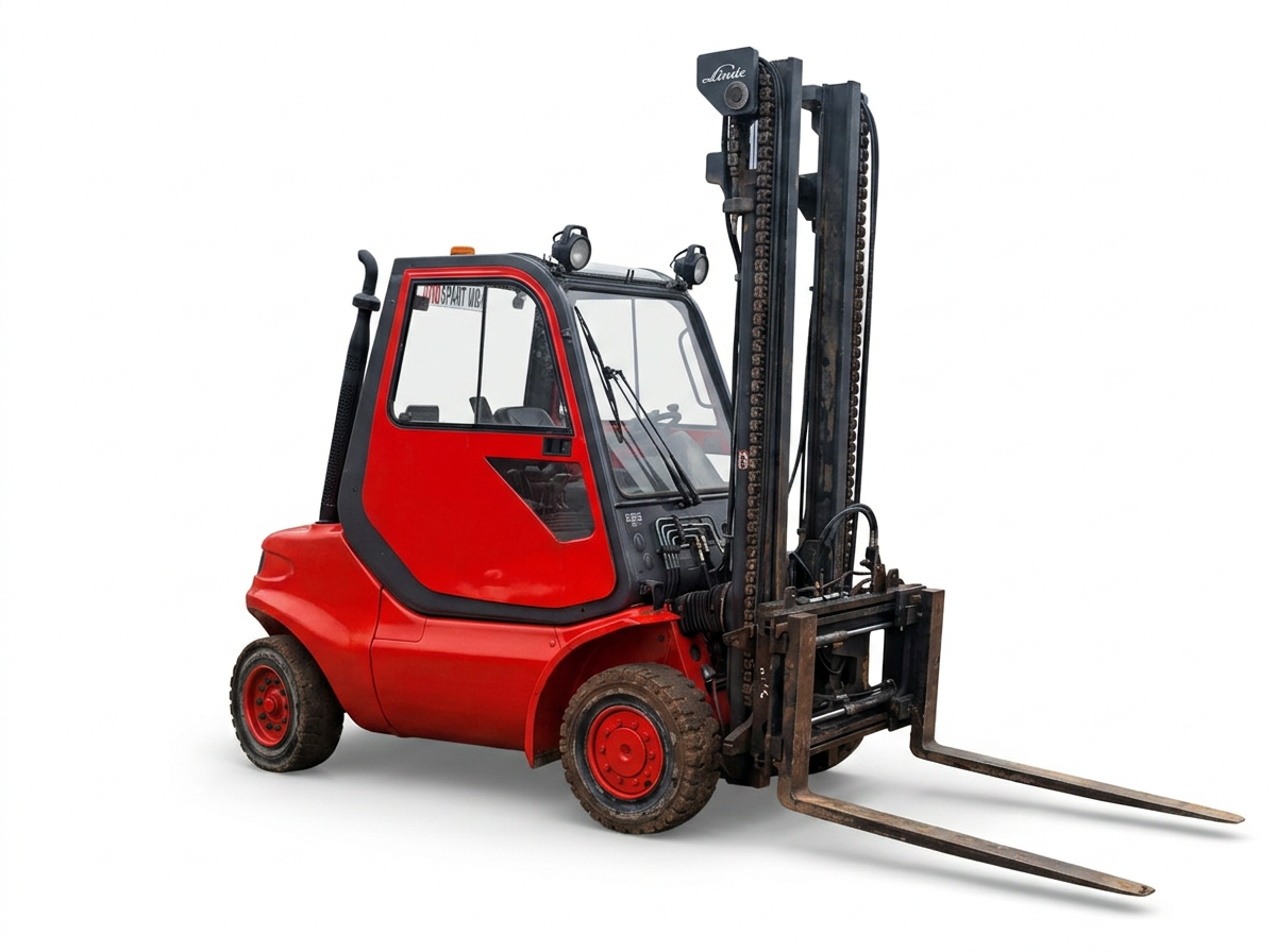 Linde H45D diesel forklift