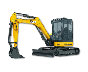 JCB 8045 midi excavator