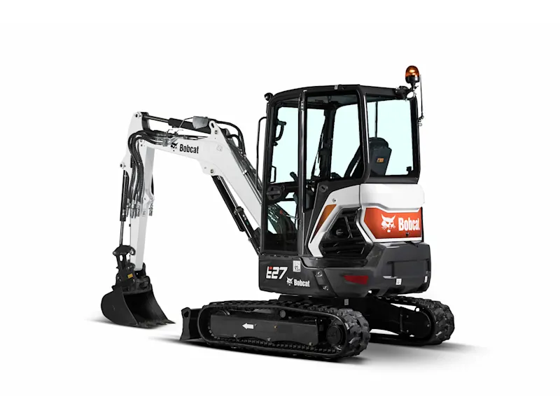 Bobcat E27 mini excavator