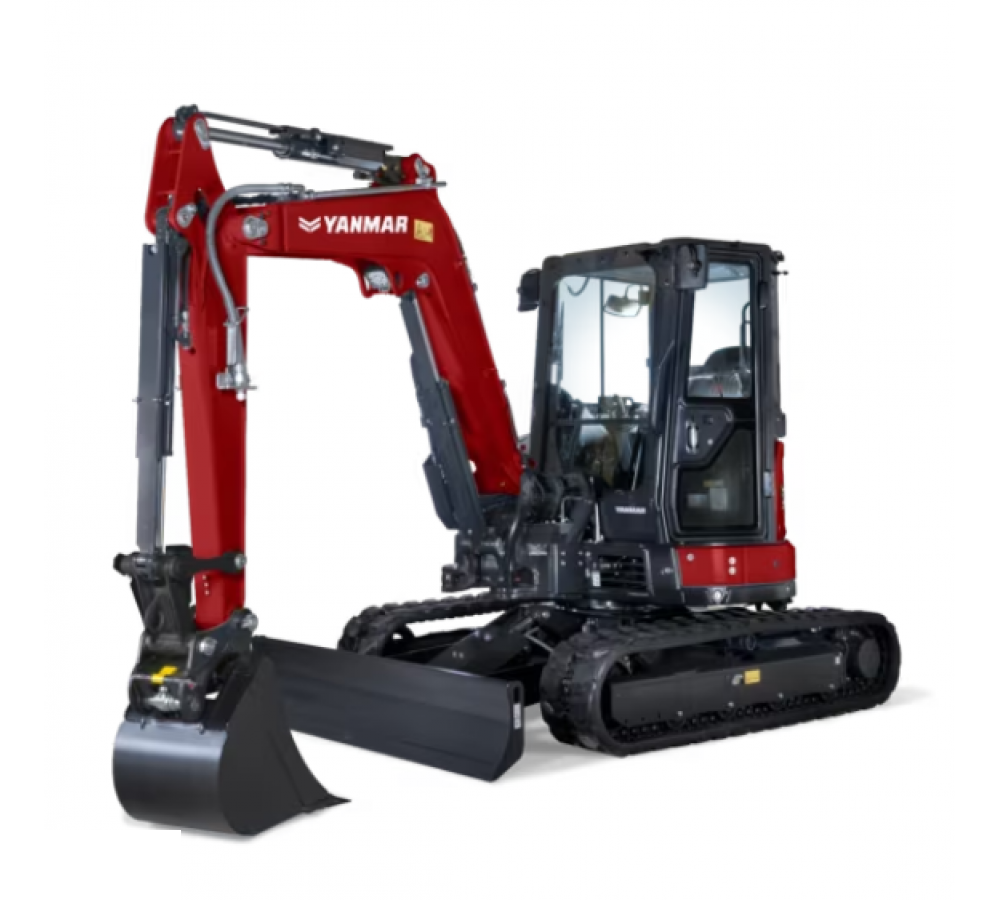 Yanmar ViO 50 zero tail swing excavator