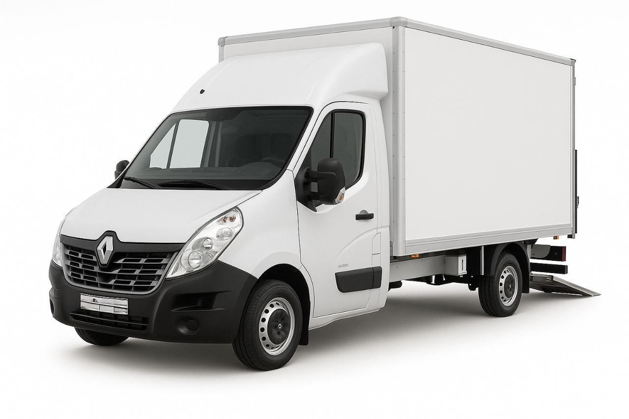 Renault Master box van