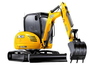 JCB 51R-1 mini excavator
