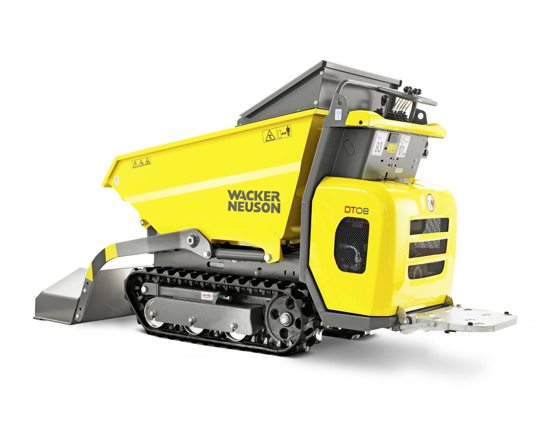 Wacker DT08 D tracked dumper