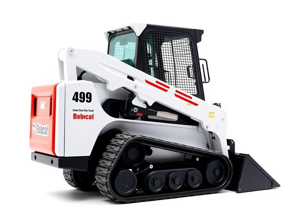Bobcat T590 compact track loader