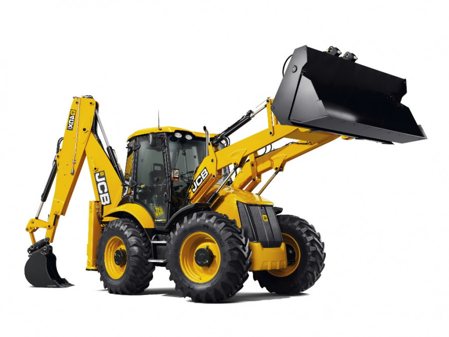 JCB 4CX PRO backhoe loader